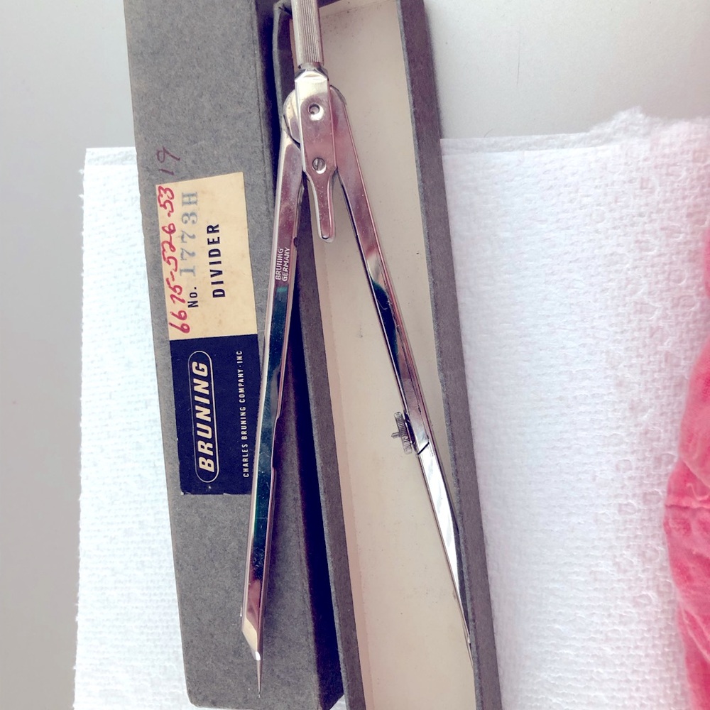 Bruning Divider Tool